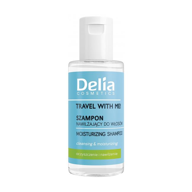 DELIA TRAVEL WITH ME! plaukų šampūnas, 50 ml