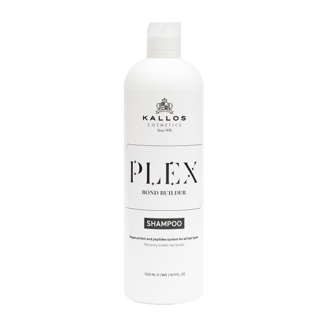 KALLOS PLEX BOND BUILDER plaukų šampūnas, 500 ml