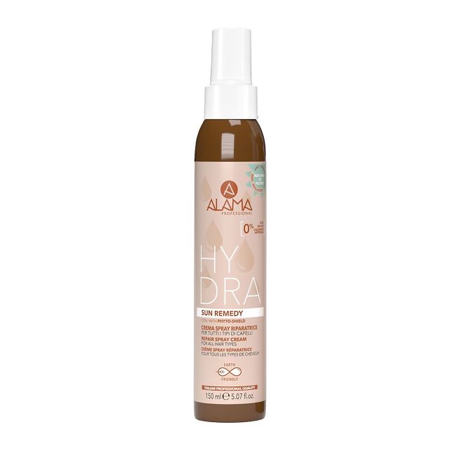 ALAMA PROFESSIONAL HYDRA SUN REMEDY REPAIR purškiamas plaukų kremas, 150 ml