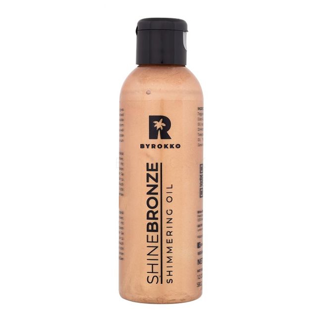 BYROKKO SHINE SHIMMERING kūno aliejus, 100 ml