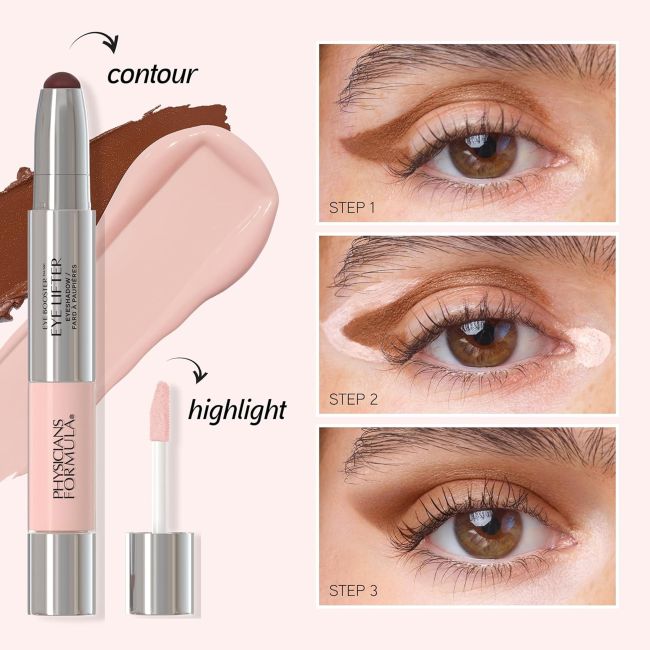PHYSICIANS FORMULA EYE LIFTER skystieji ir kreminiai akių vokų šešėliai (31 + 1,9 g)