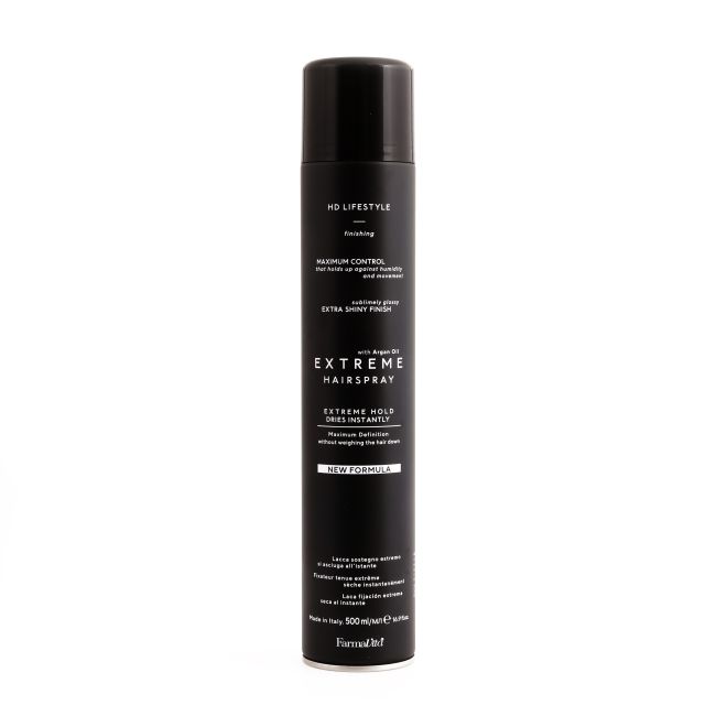 HD LIFESTYLE EXTREME plaukų lakas, 500 ml