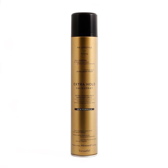 HD LIFESTYLE EXTRA HOLD plaukų lakas, 500 ml