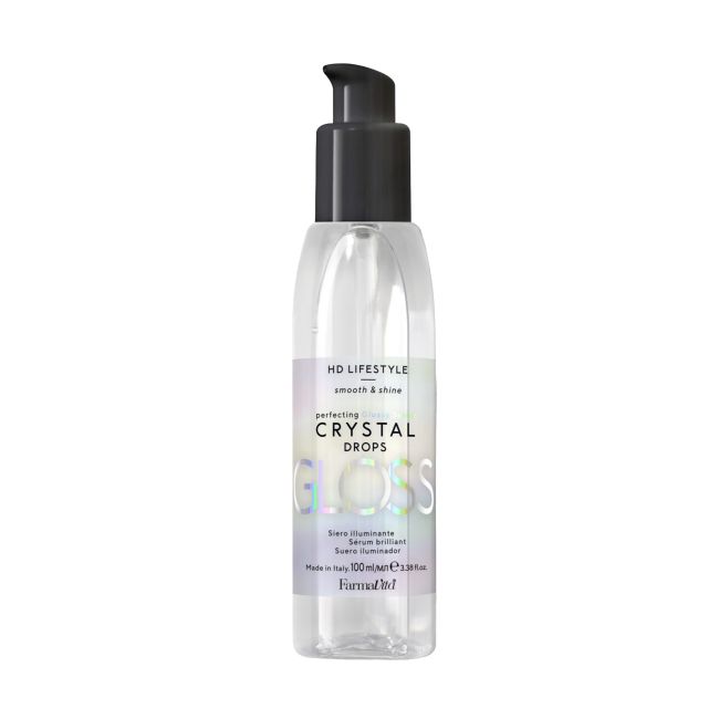 HD LIFESTYLE CRYSTAL DROPS plaukų serumas, 100 ml