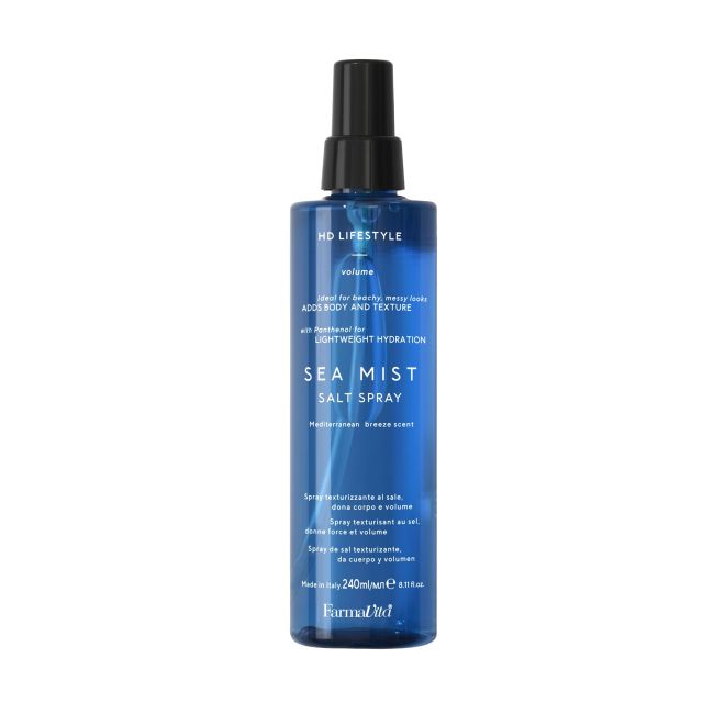 HD LIFESTYLE SEA MIST SALT jūros druskos plaukų purškiklis, 240 ml