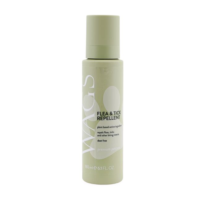 WAGS FLEA & TICK šunų purškiklis nuo blusų ir erkių, 180 ml