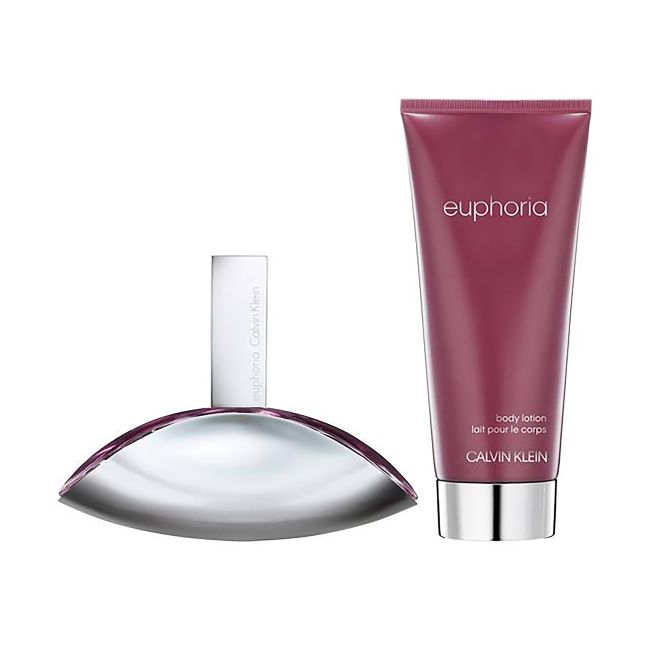 CALVIN KLEIN  EUPHORIA moterų kosmetikos rinkinys