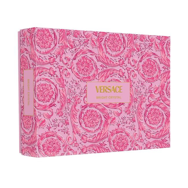 VERSACE BRIGHT CRYSTAL moterų kosmetikos rinkinys