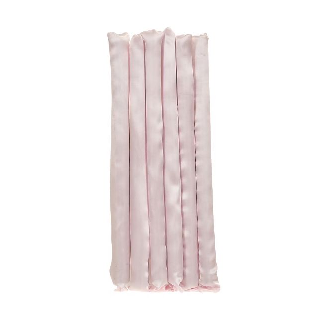 VINTAGE SATIN BENDY plaukų suktukai (6 vnt.)