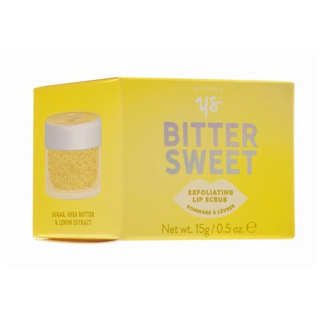 YES STUDIO BITTER SWEET lūpų šveitiklis, 15 g