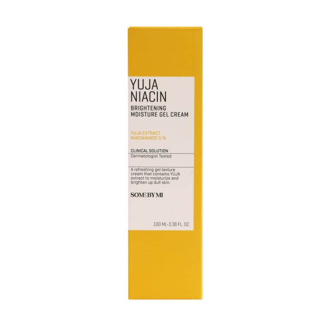 SOME BY MI YUJA NIACIN BRIGHTENING MOISTURE veido želė kremas, 100 ml