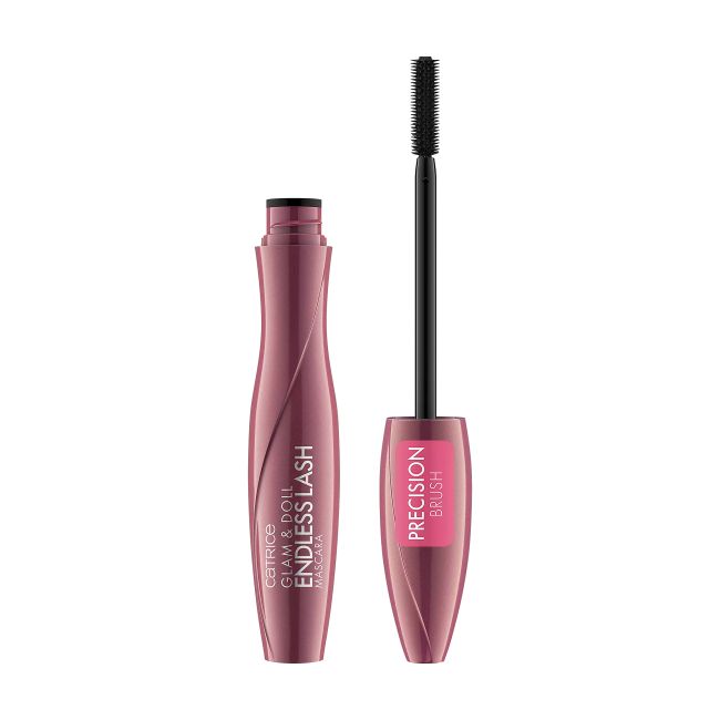 CATRICE GLAM & DOLL ENDLESS LASH blakstienų tušas, 10 ml