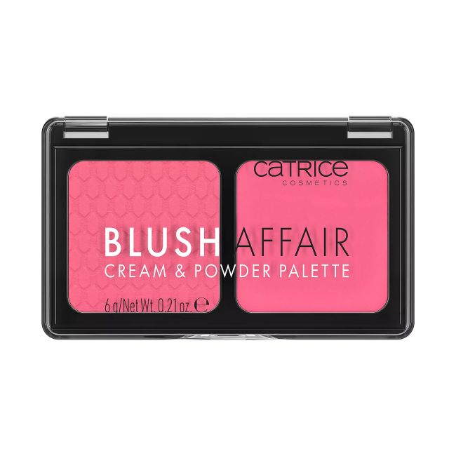 CATRICE BLUSH AFFAIR CREAM & POWDER skaistalų paletė, 6 g
