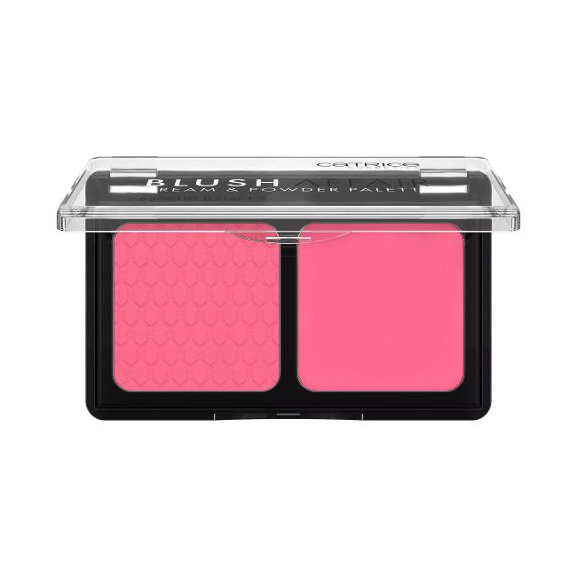 CATRICE BLUSH AFFAIR CREAM & POWDER skaistalų paletė, 6 g