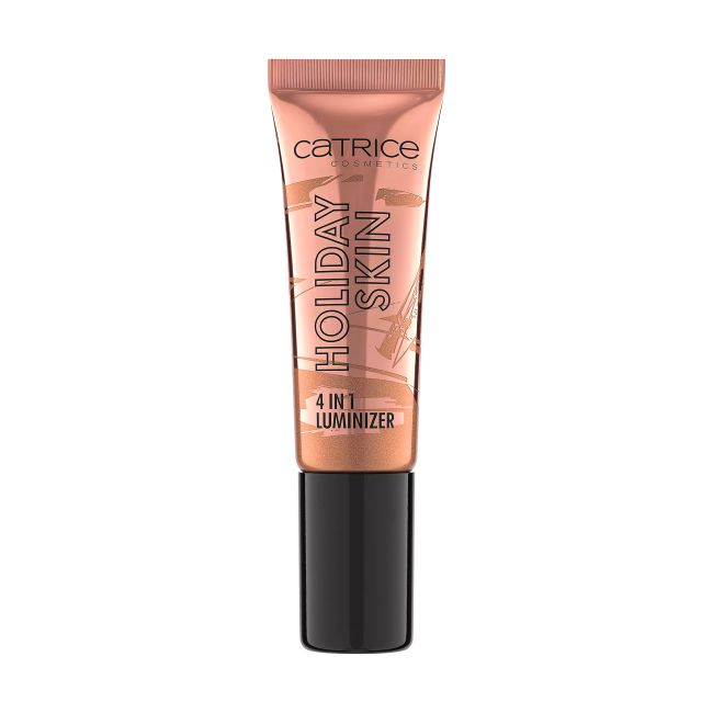 CATRICE HOLIDAY SKIN 4 IN 1 LUMINIZER skystasis bronzantas, 10 ml