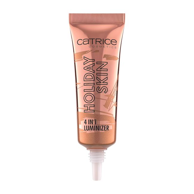CATRICE HOLIDAY SKIN 4 IN 1 LUMINIZER skystasis bronzantas, 10 ml