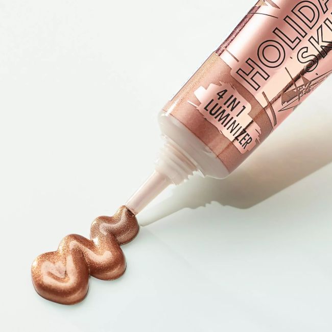 CATRICE HOLIDAY SKIN 4 IN 1 LUMINIZER skystasis bronzantas, 10 ml