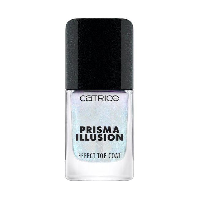 CATRICE PRISMA ILLUSION EFFECT TOP COAT viršutinis nagų lako sluoksnis, 10,5 ml