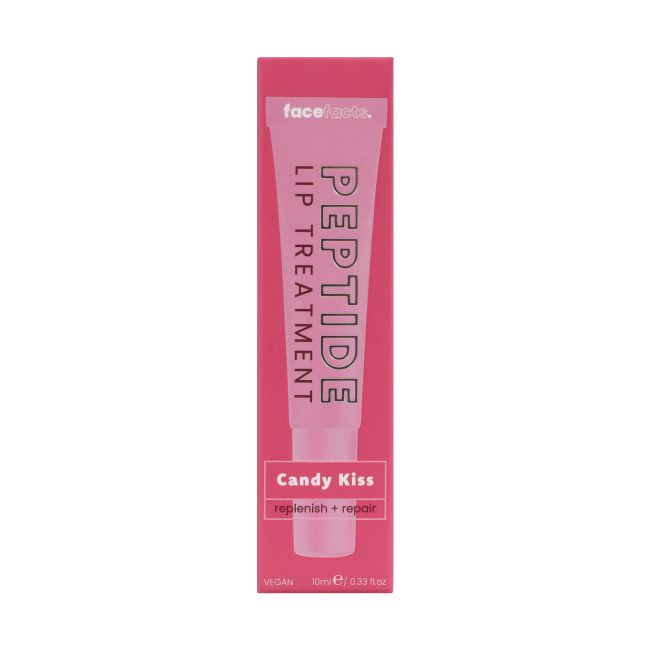 FACE FACTS PEPTIDE lūpų priežiūros priemonė, 10 ml