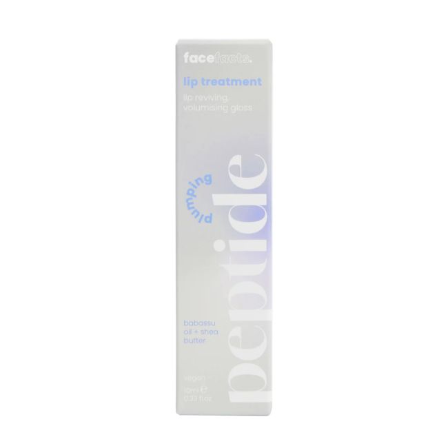 FACE FACTS PEPTIDE lūpų priežiūros priemonė, 10 ml