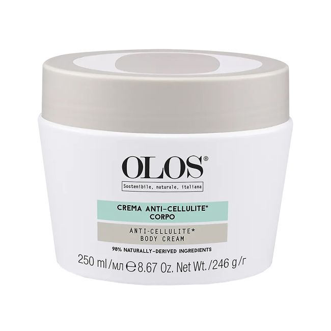 OLOS ANTI-CELLULITE kūno kremas, 250 ml