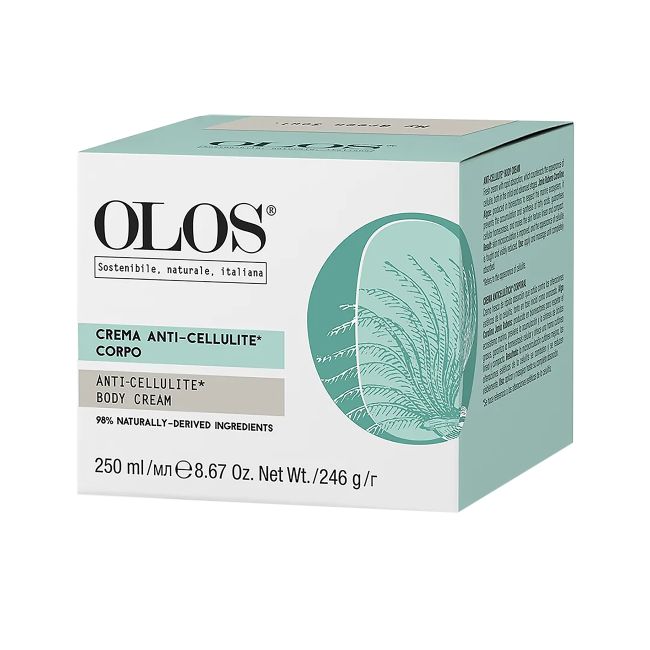 OLOS ANTI-CELLULITE kūno kremas, 250 ml