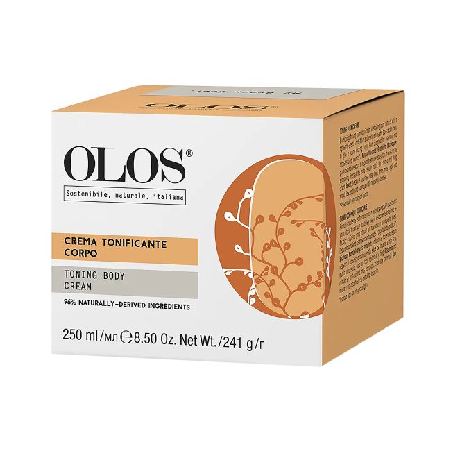 OLOS TONING kūno kremas, 250 ml