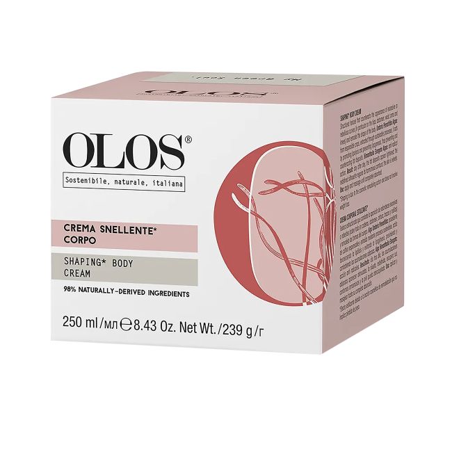OLOS ELASTICIZING kūno kremas, 250 ml