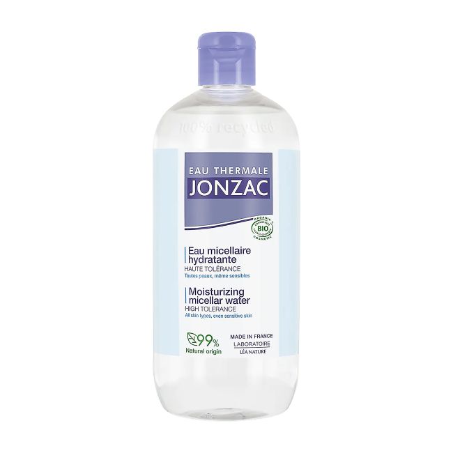 EAU THERMALE JONZAC MOISTURIZING HIGH TOLERANCE micelinis vanduo, 500 ml