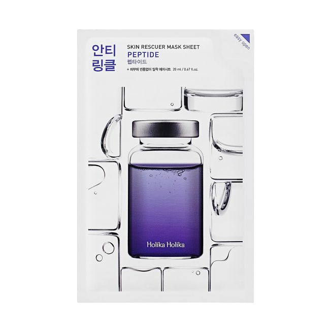 HOLIKA HOLIKA PEPTIDE lakštinė veido kaukė,20 ml