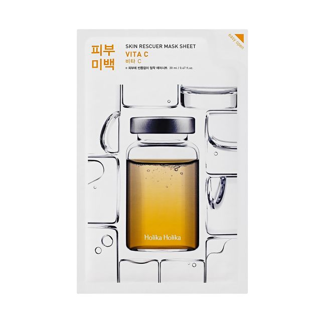 HOLIKA HOLIKA VITA C lakštinė veido kaukė, 20 ml