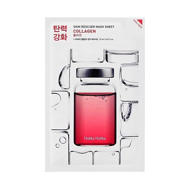 HOLIKA HOLIKA COLLAGEN lakštinė veido kaukė, 20 ml