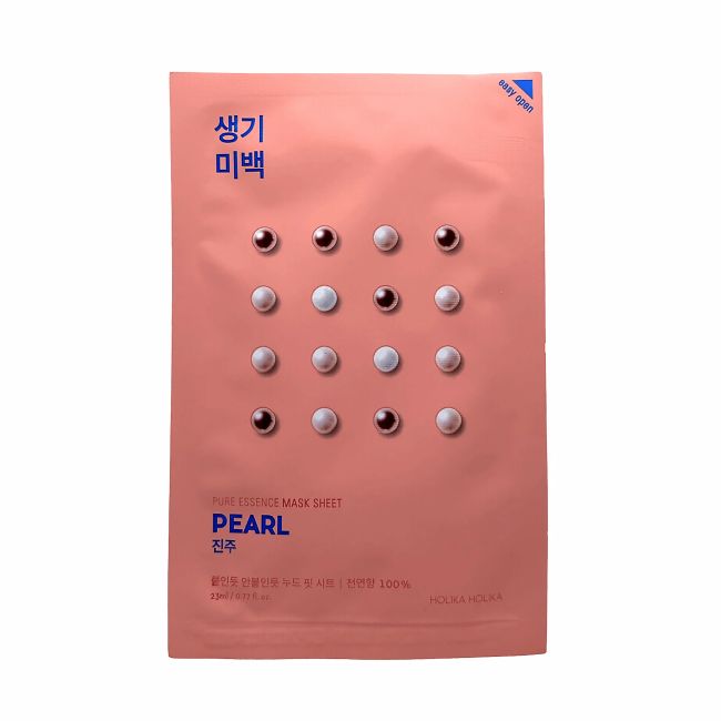 HOLIKA HOLIKA PEARL lakštinė veido kaukė, 23 ml