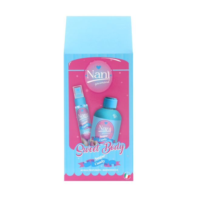 NANI SWEET BODY SUGAR CANDY dovanų rinkinys