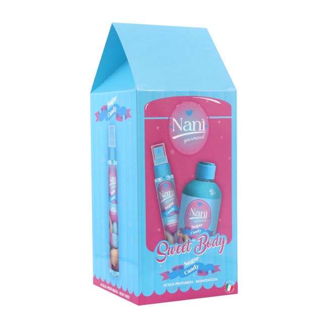 NANI SWEET BODY SUGAR CANDY dovanų rinkinys