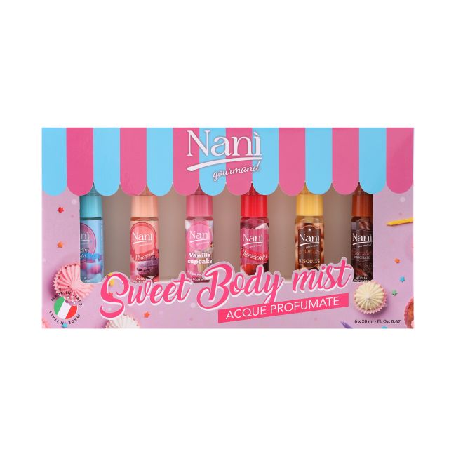 NANI SWEET BODY MIST kūno miglų rinkinys