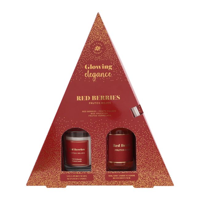 LOS AROMAS RED BERRIES CHRISTMAS dovanų rinkinys