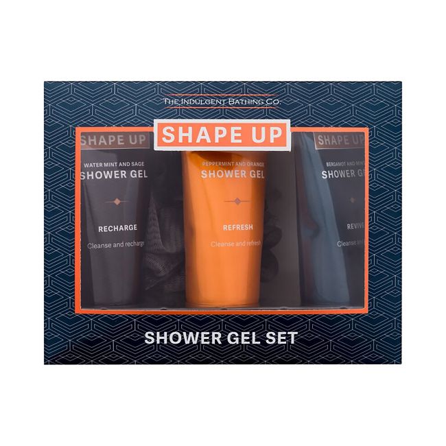SHAPE UP vyrų dušo želių rinkinys