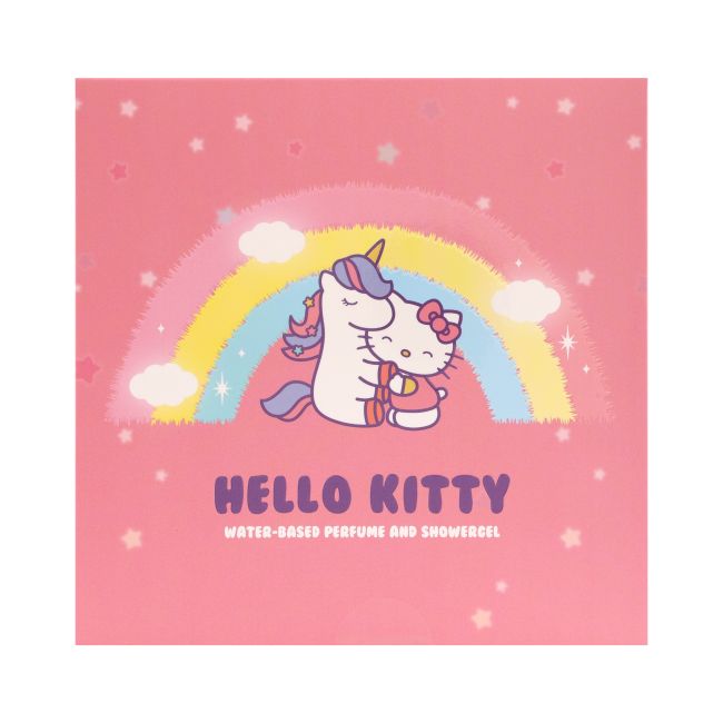 HELLO KITTY UNICORN RAINBOW vaikų dovanų rinkinys