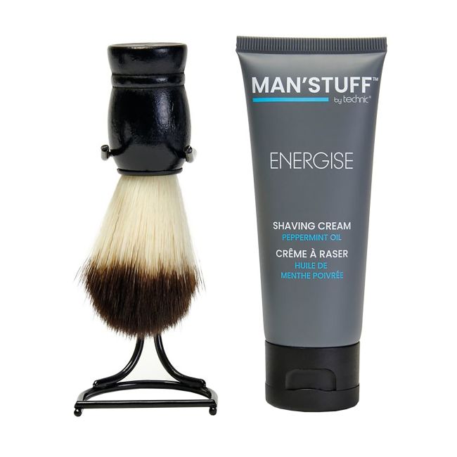 TECHNIC MAN'STUFF CLEAN SHAVE vyrų skutimosi rinkinys