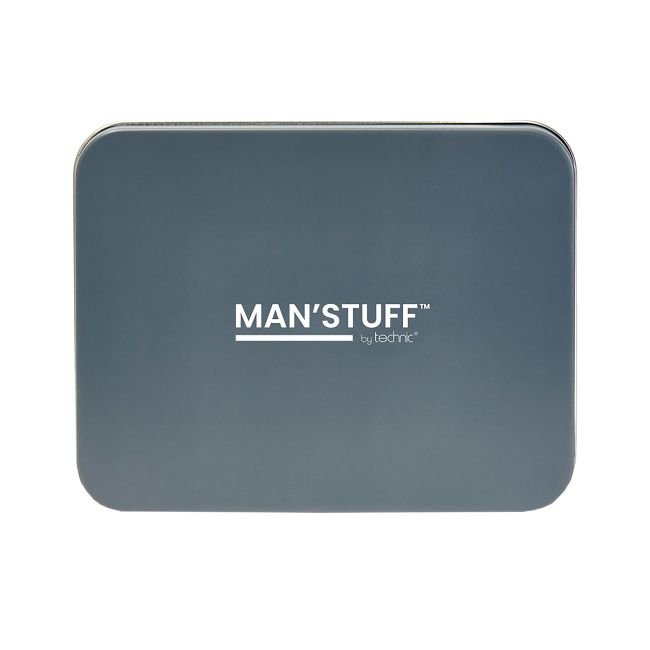 TECHNIC MAN'STUFF vyrų manikiūro rinkinys