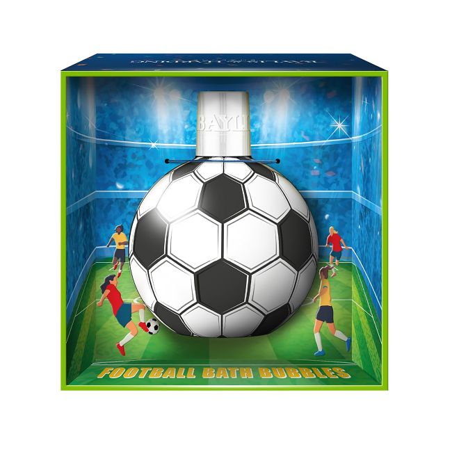 BAYLIS & HARDING FOOTBALL BATH BUBBLES vonios putos, 250 ml