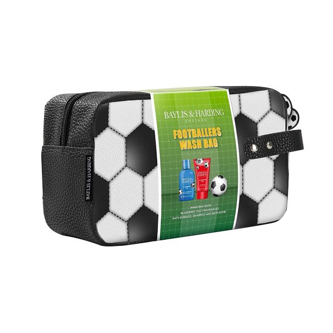BAYLIS & HARDING FOOTBALLERS WASH BAG dovanų rinkinys