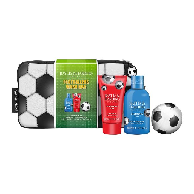 BAYLIS & HARDING FOOTBALLERS WASH BAG dovanų rinkinys