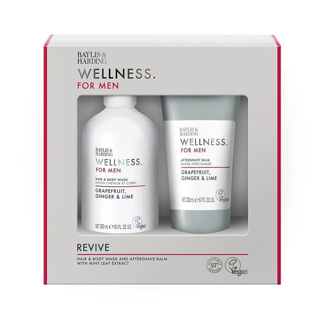 BAYLIS & HARDING WELLNESS FOR MEN REVIVE vyrų dovanų rinkinys