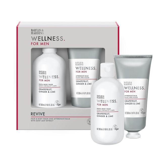 BAYLIS & HARDING WELLNESS FOR MEN REVIVE vyrų dovanų rinkinys