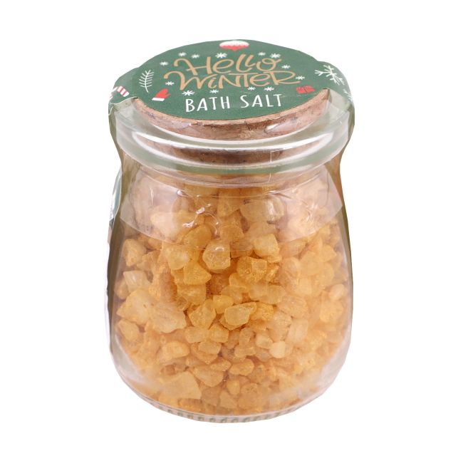 ACCENTRA HELLO WINTER vonios druska, 125 g