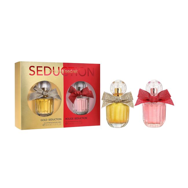 WOMEN'SECRET GOLD SEDUCTION moterų kosmetikos rinkinys