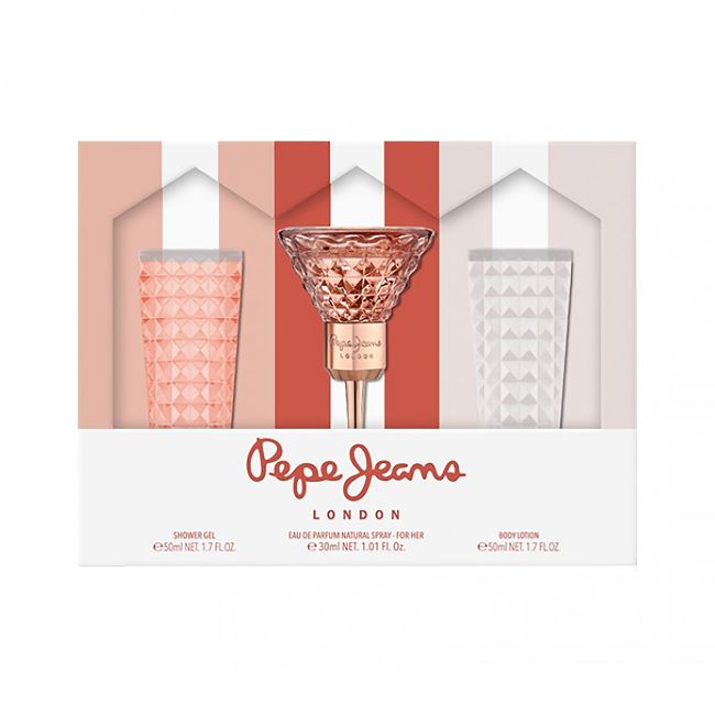 PEPE JEANS LONDON moterų kosmetikos rinkinys