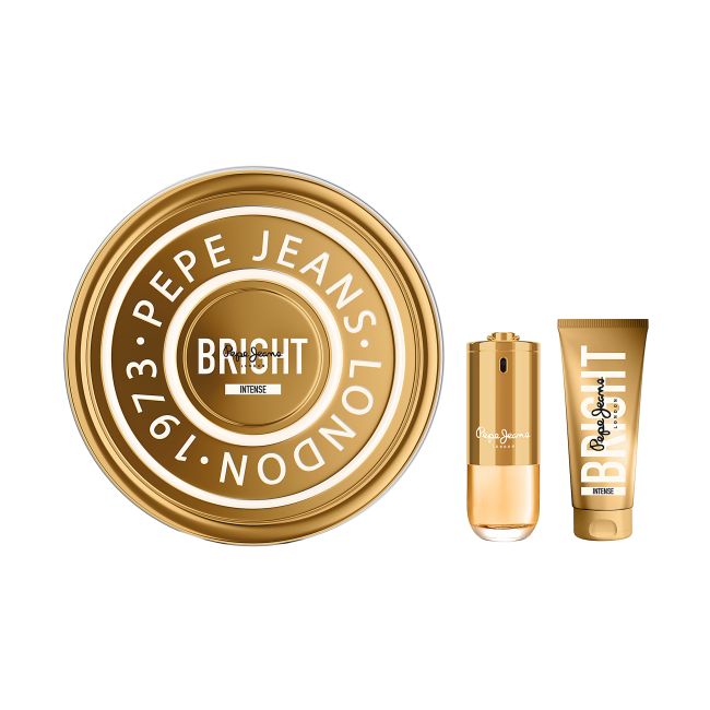 PEPE JEANS BRIGHT INTENSE moterų kosmetikos rinkinys
